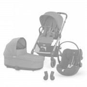 Balios 3in1 - Chocolate Brown/Moon Black